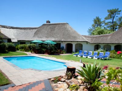 Joie De Vivre Country House Hotell Paarl Exteriör bild